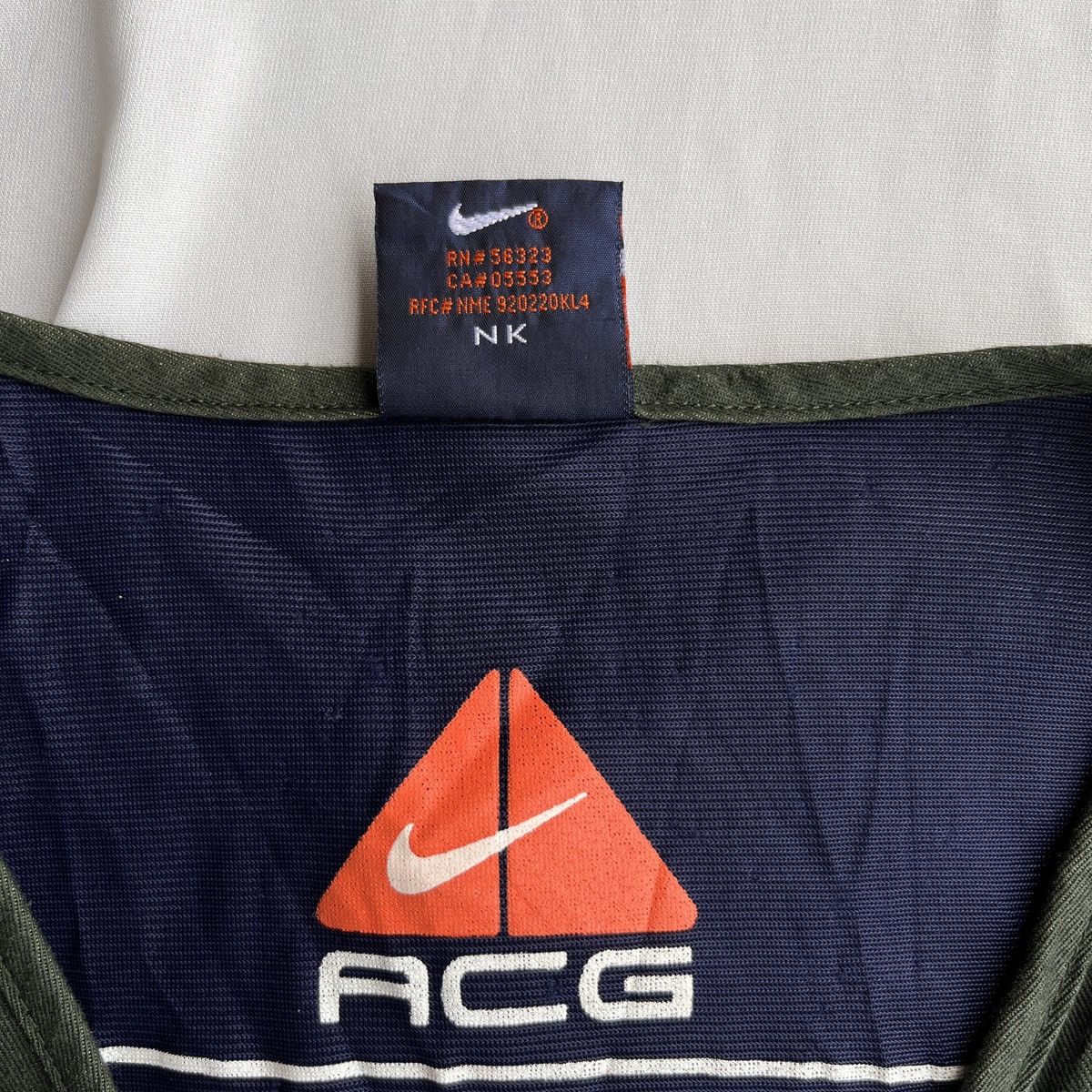 Nike ACG Vintage Vest Nike ACG Size US L / EU 52-54 / 3 - 6 Thumbnail