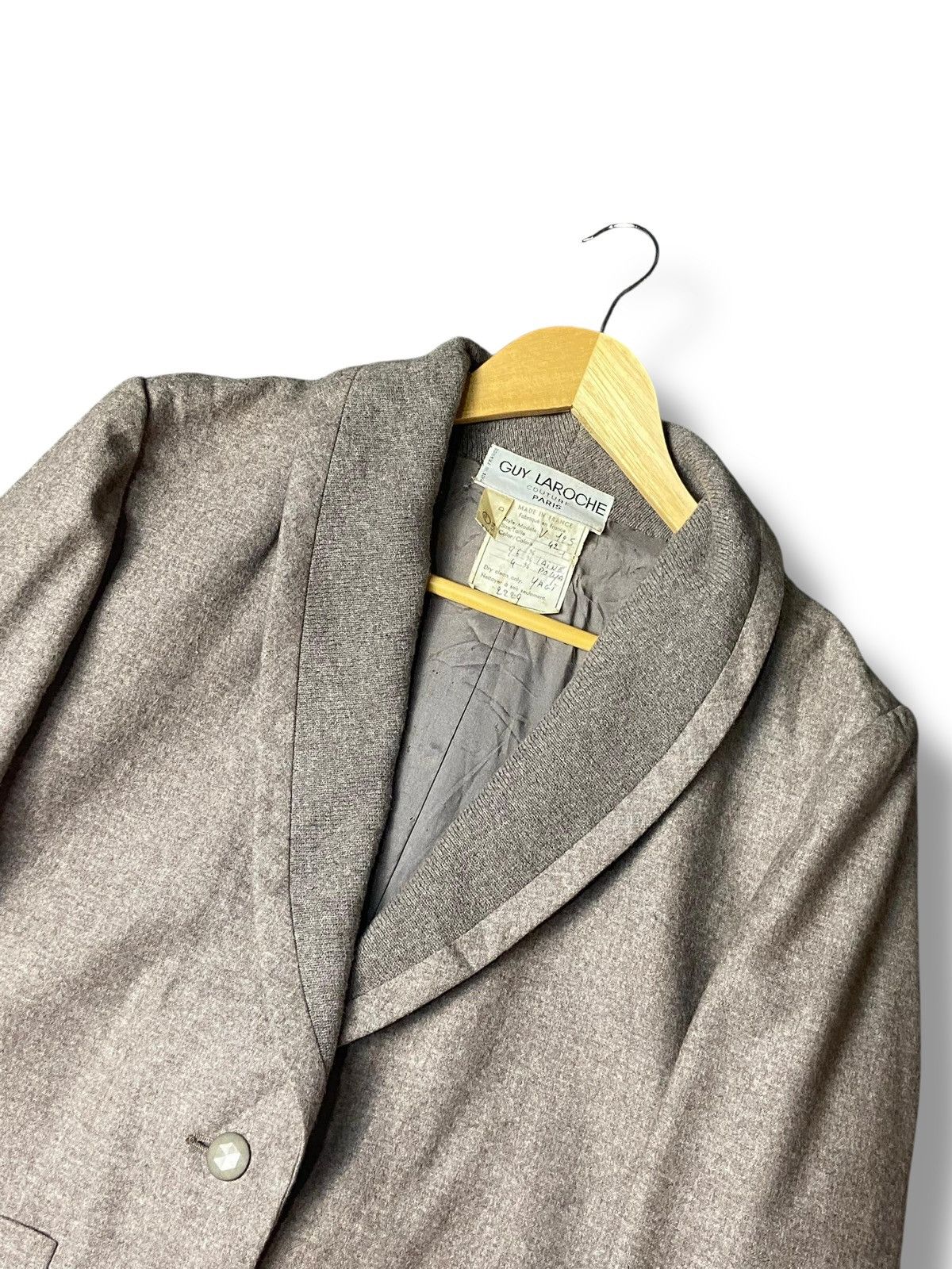 Guy Laroche Vintage Guy Laroche Couture Crop Blazer (151) Size US XXS / EU 40 - 2 Thumbnail