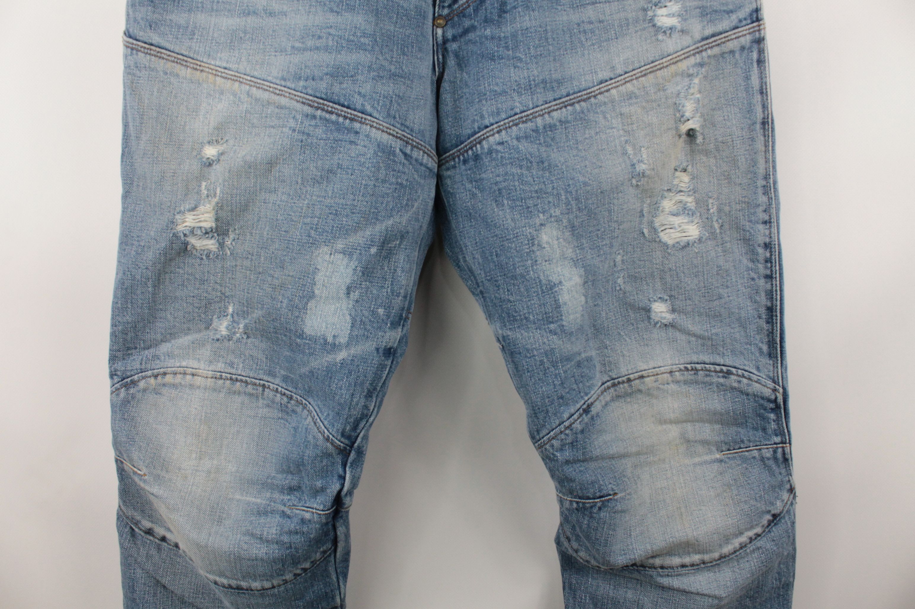 G-Star RARE G-Star 5620 Elwood x 14OZ Red Listing Denim Limited Size US 33 - 5 Thumbnail