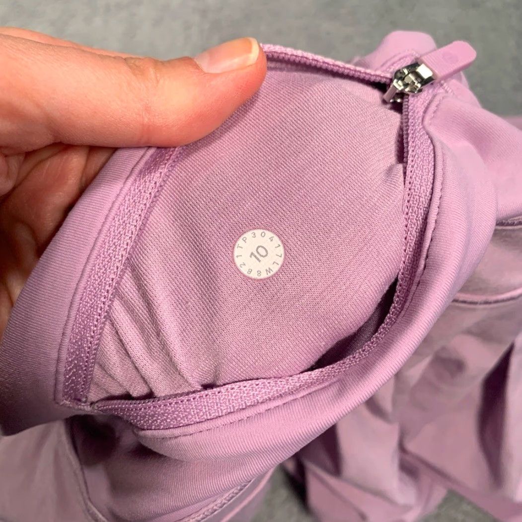 Lululemon lululemon athletica Purple Skort 10 Women Regular Size 10 Athletic Skort Purple Women 10 Size ONE SIZE - 5 Thumbnail