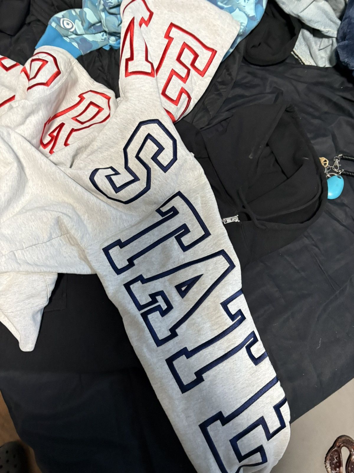Supreme Supreme hoodie Size US L / EU 52-54 / 3 - 4 Thumbnail