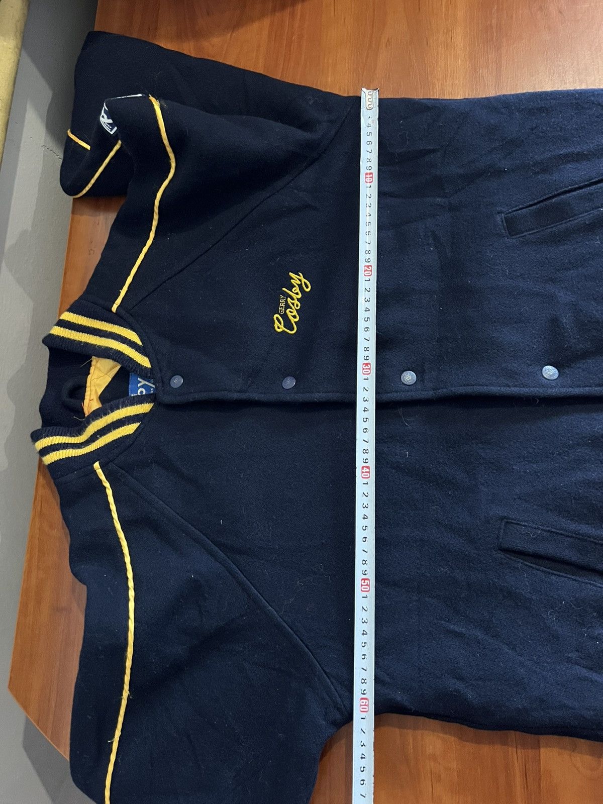 Vintage 90’S GERRY COSBY VINTAGE VARSITY USA JACKET STATE MADE JAPAN Size US L / EU 52-54 / 3 - 17 Thumbnail