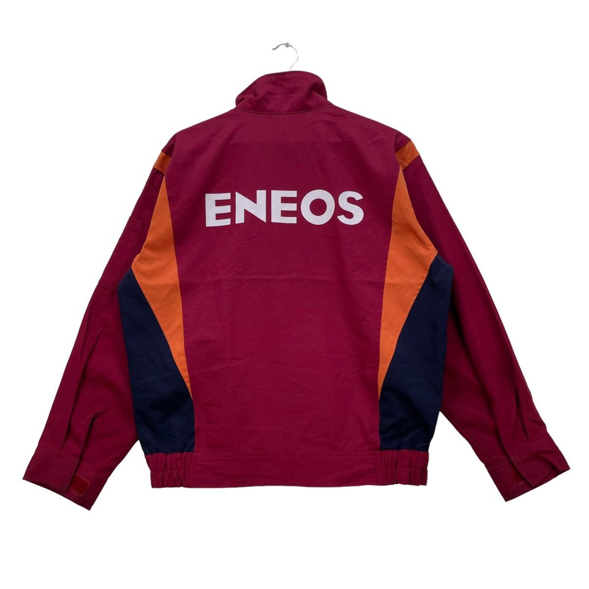 Japanese Brand 💥Workwear Eneos Oil Jacket Size US M / EU 48-50 / 2 - 2 Thumbnail