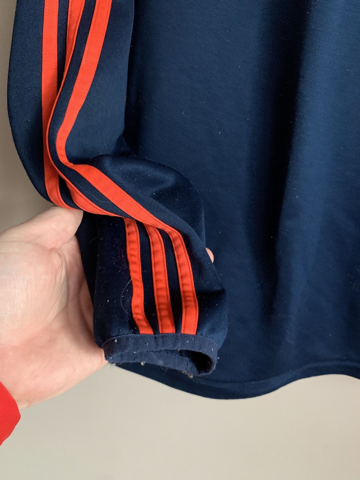 Adidas Scotland Football 1/3 Zip Sweatshirt Adidas Soccer Size L Size US L / EU 52-54 / 3 - 8 Thumbnail