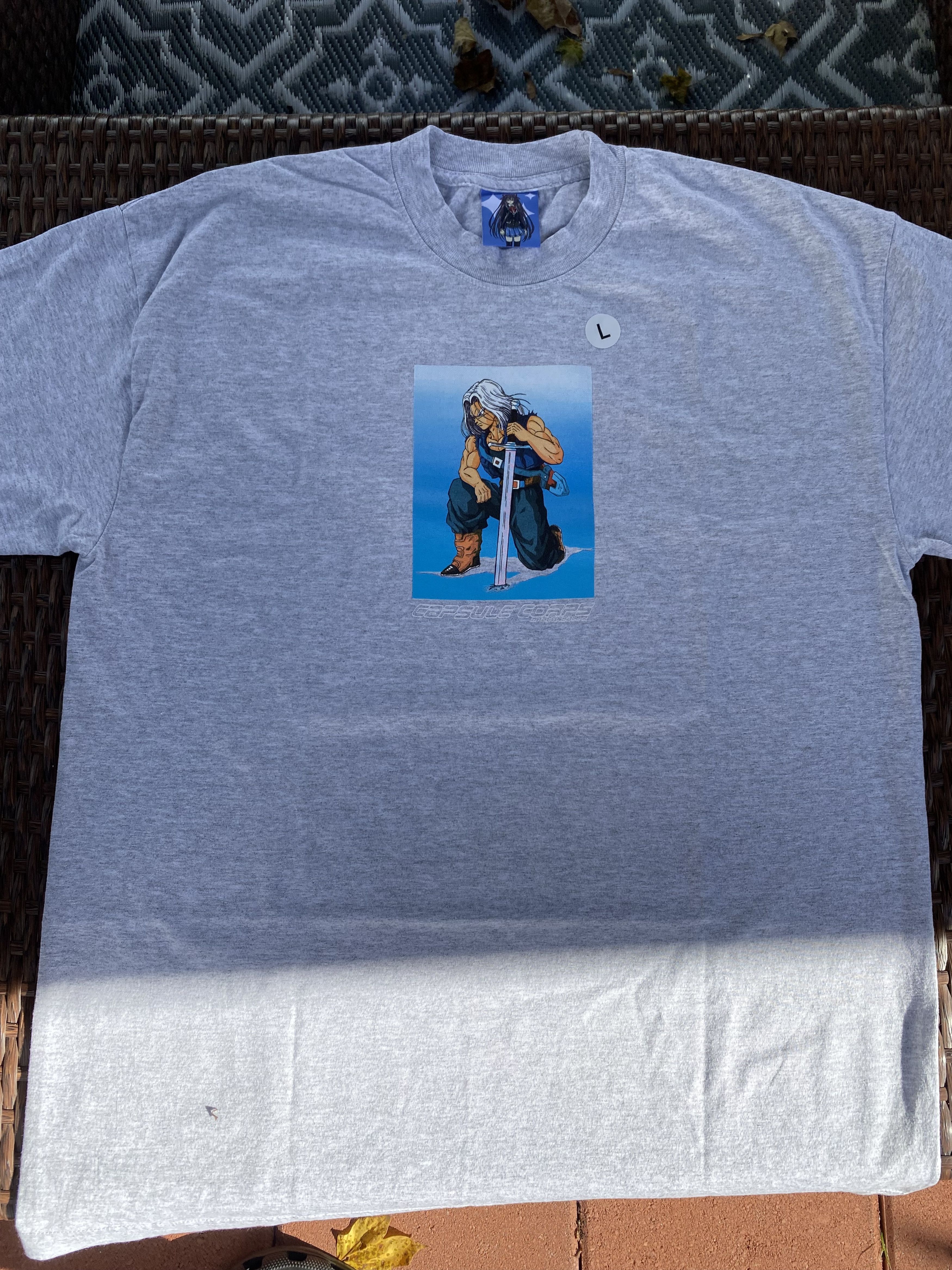 Other New Long Haired Future Trunks Skate Shirt Bootleg Size US L / EU 52-54 / 3 - 4 Thumbnail