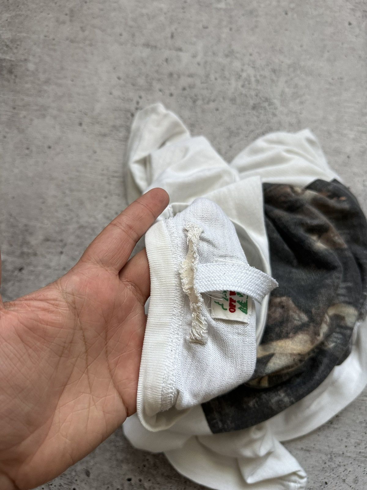 Off-White Off-White Caravaggio Sample Vintage T Shirt Size US M / EU 48-50 / 2 - 14 Thumbnail