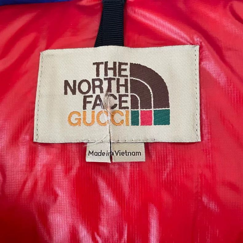 Gucci Gucci Co-branded blue cat label logo down jacket 2501-Nexta Size US S / EU 44-46 / 1 - 4 Thumbnail