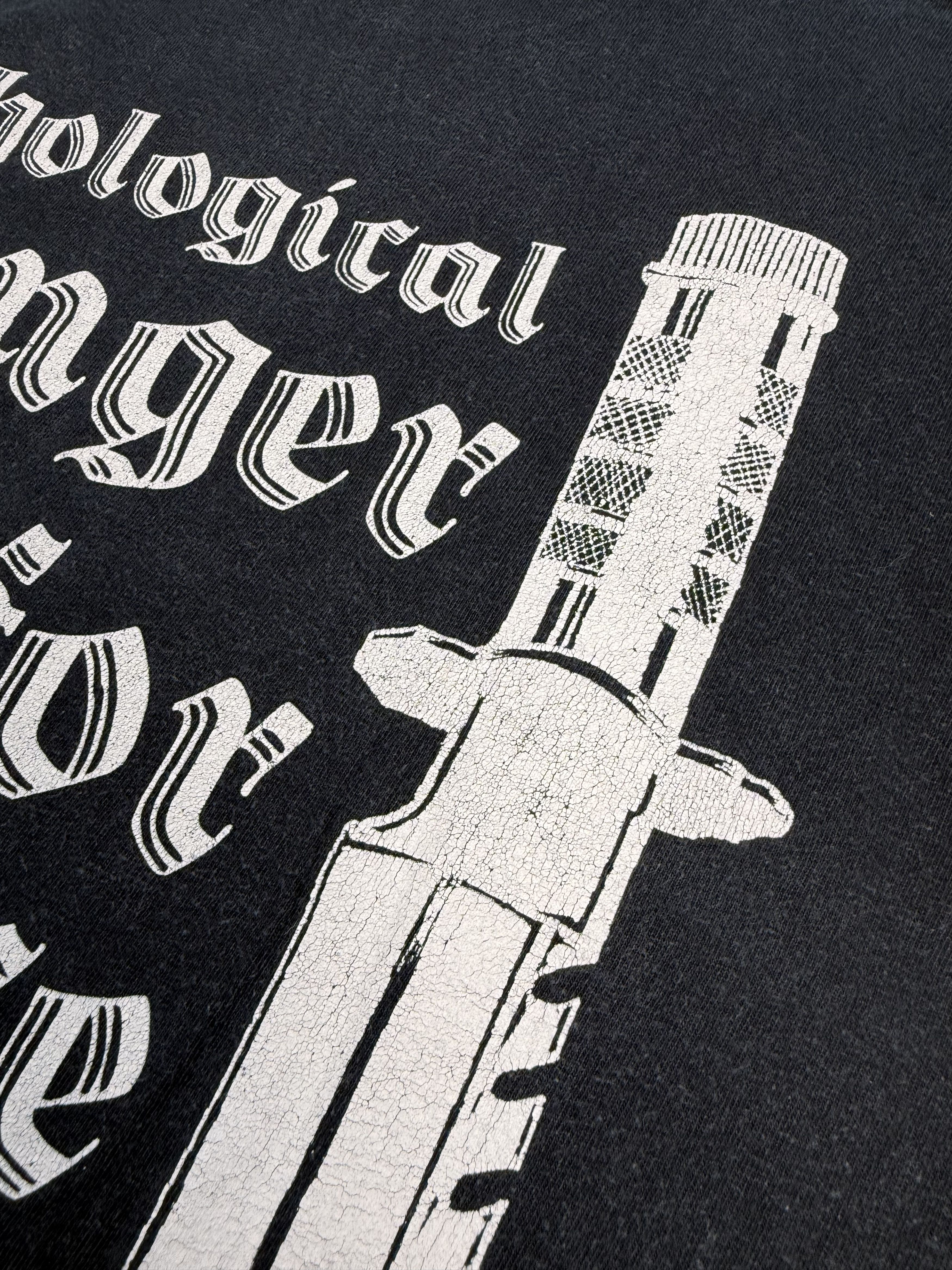 Band Tees Impaled Nazarene black metal band vintage tshirt Size US M / EU 48-50 / 2 - 4 Thumbnail