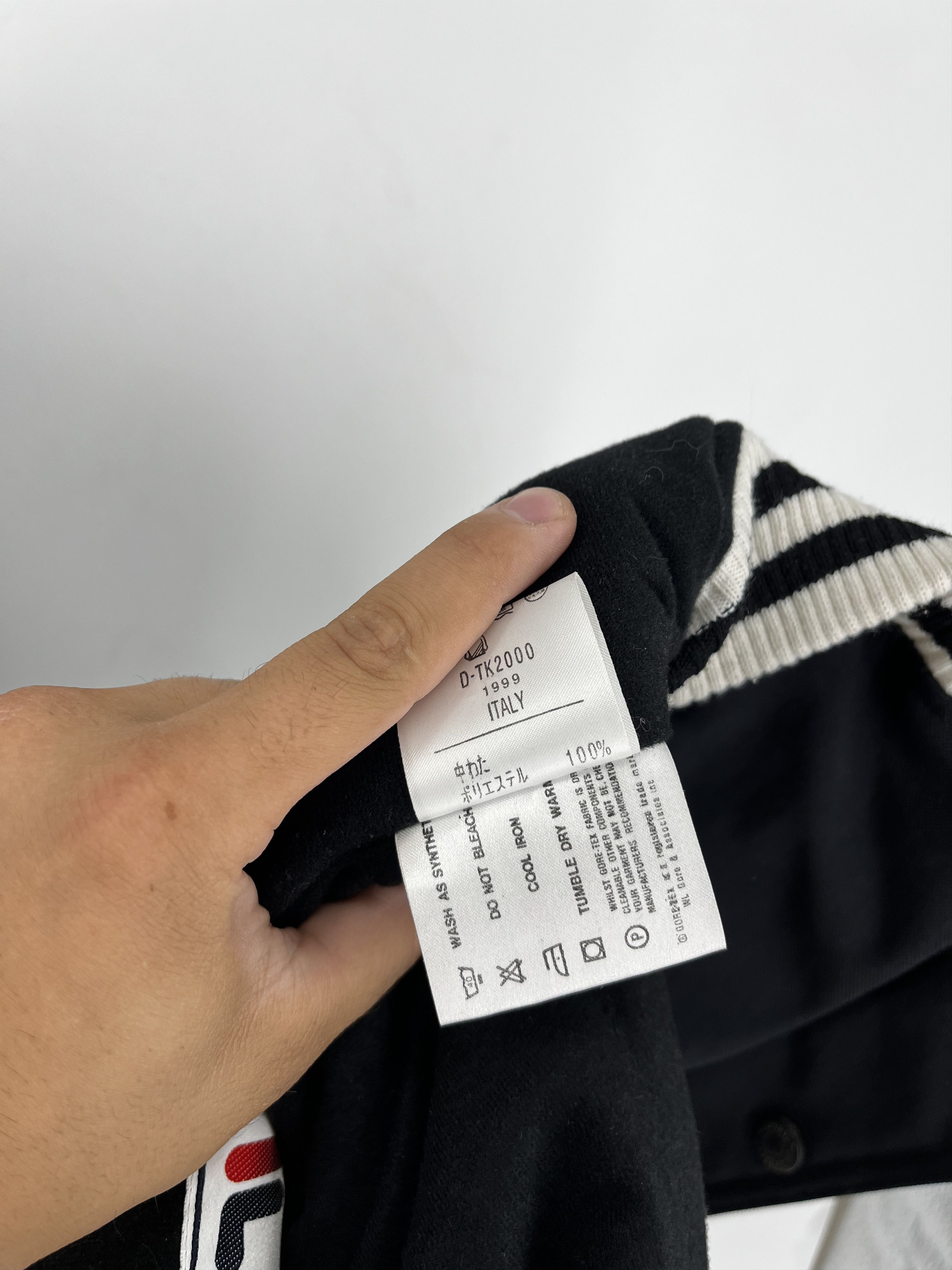 Fila Rare Vintage 80s 90s Fila x Goretex Bomber Jacket Size US L / EU 52-54 / 3 - 13 Thumbnail