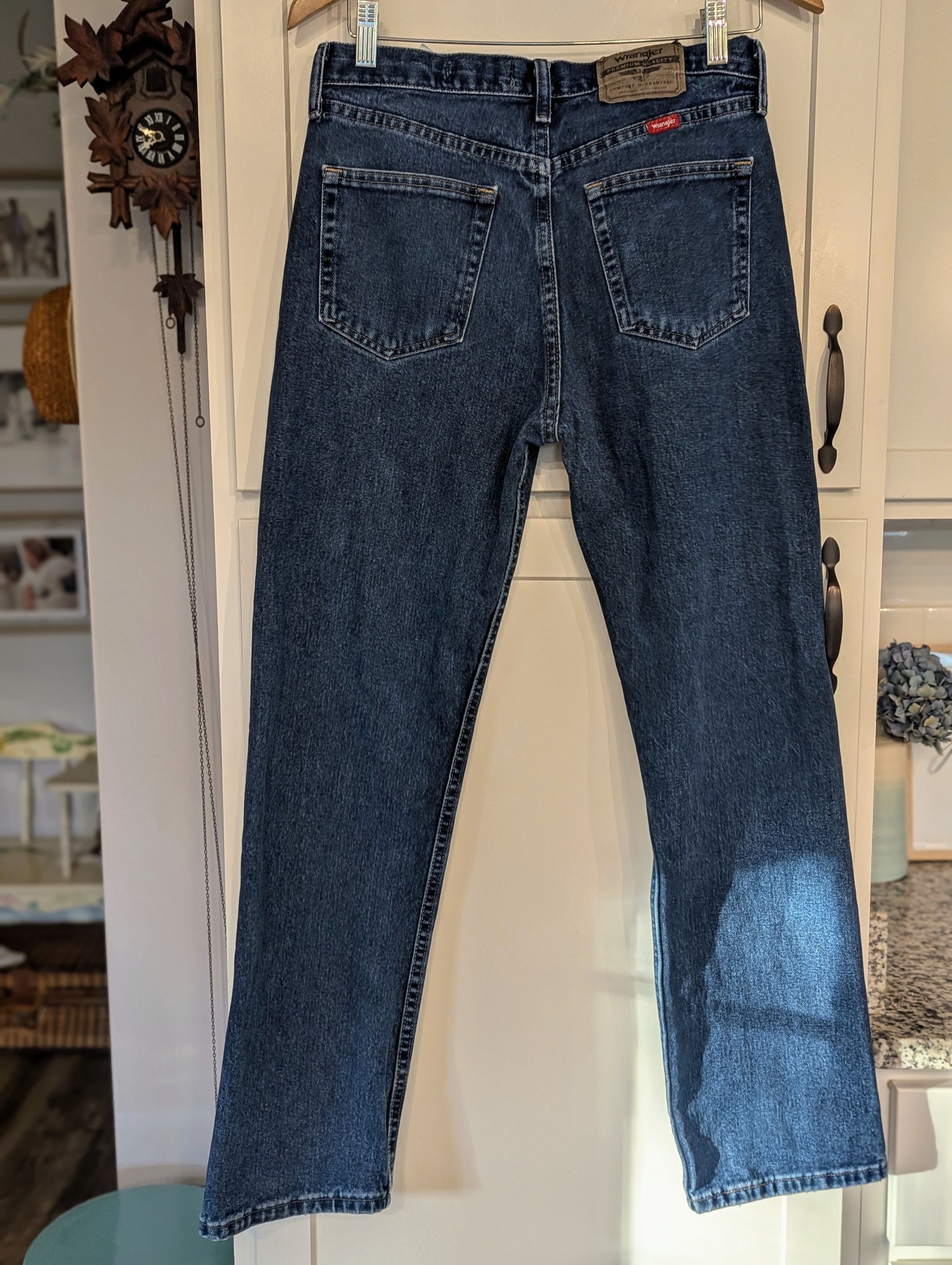 Wrangler Vintage Y2K Wrangler Jeans Size 31x30 Regular Fit Size US 31 - 2 Thumbnail