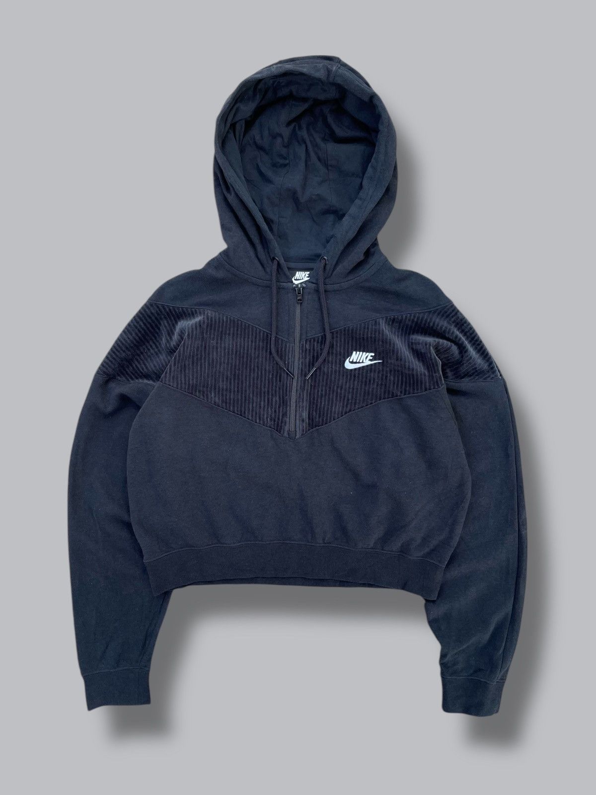 Nike × Nike ACG Nike Women's (Her)itage Half Zip Hoodie Size M / US 6-8 / IT 42-44 - 4 Thumbnail