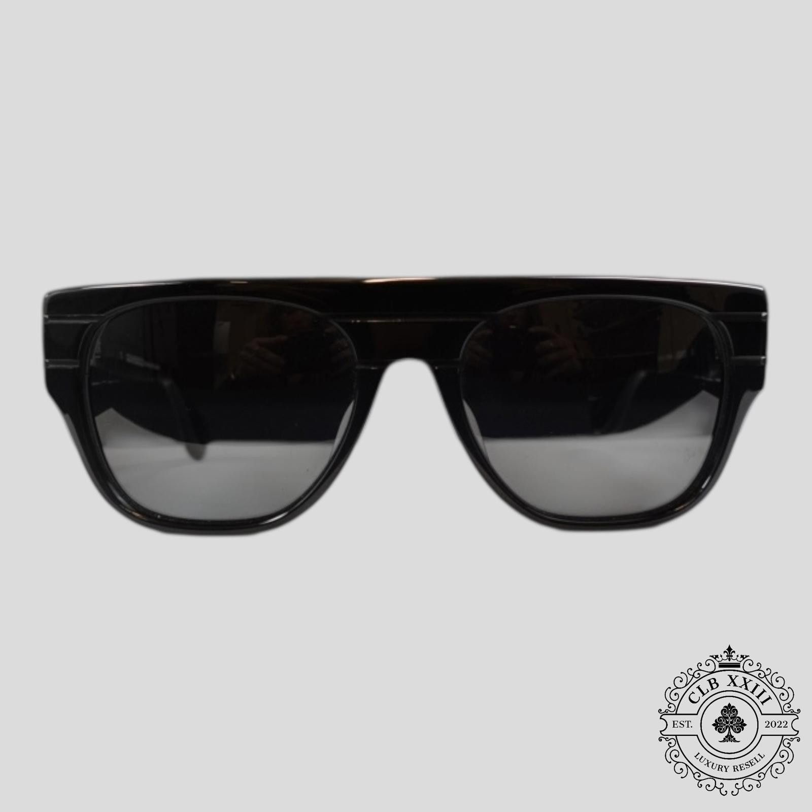 Chrome Hearts Chrome Hearts Jacktastic Glasses in Black/Silver Size ONE SIZE - 2 Thumbnail