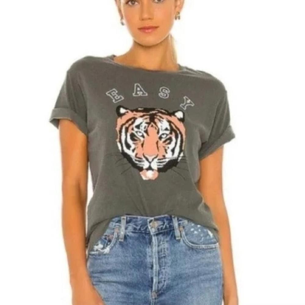 Wildfox Wildfox l Easy Tiger Graphic Tee XS Size XS / US 0-2 / IT 36-38 - 1 Thumbnail