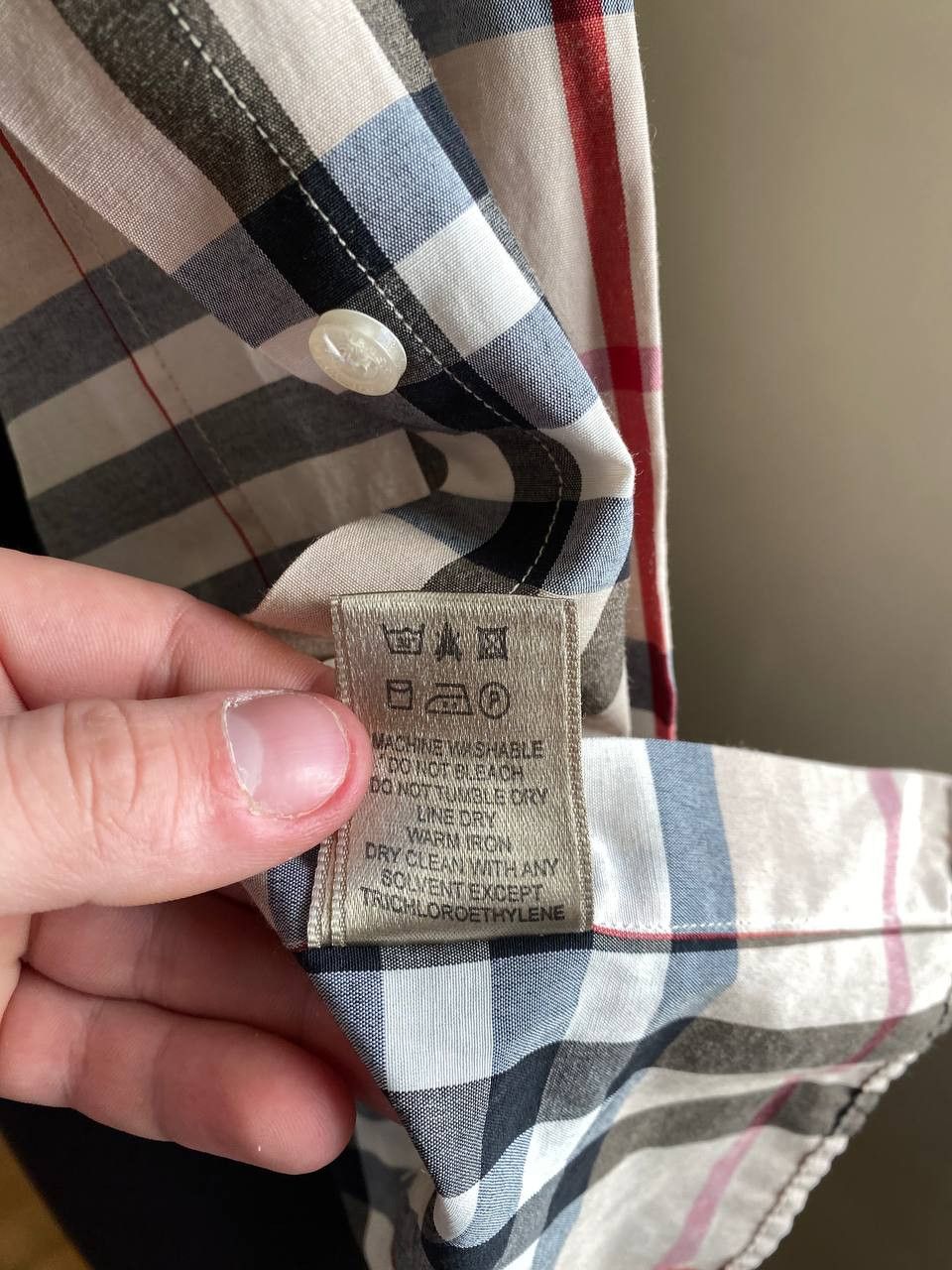 Burberry Burberry Stretch Cotton Long Sleeve Shirt New Classic Size S / US 4 / IT 40 - 11 Thumbnail