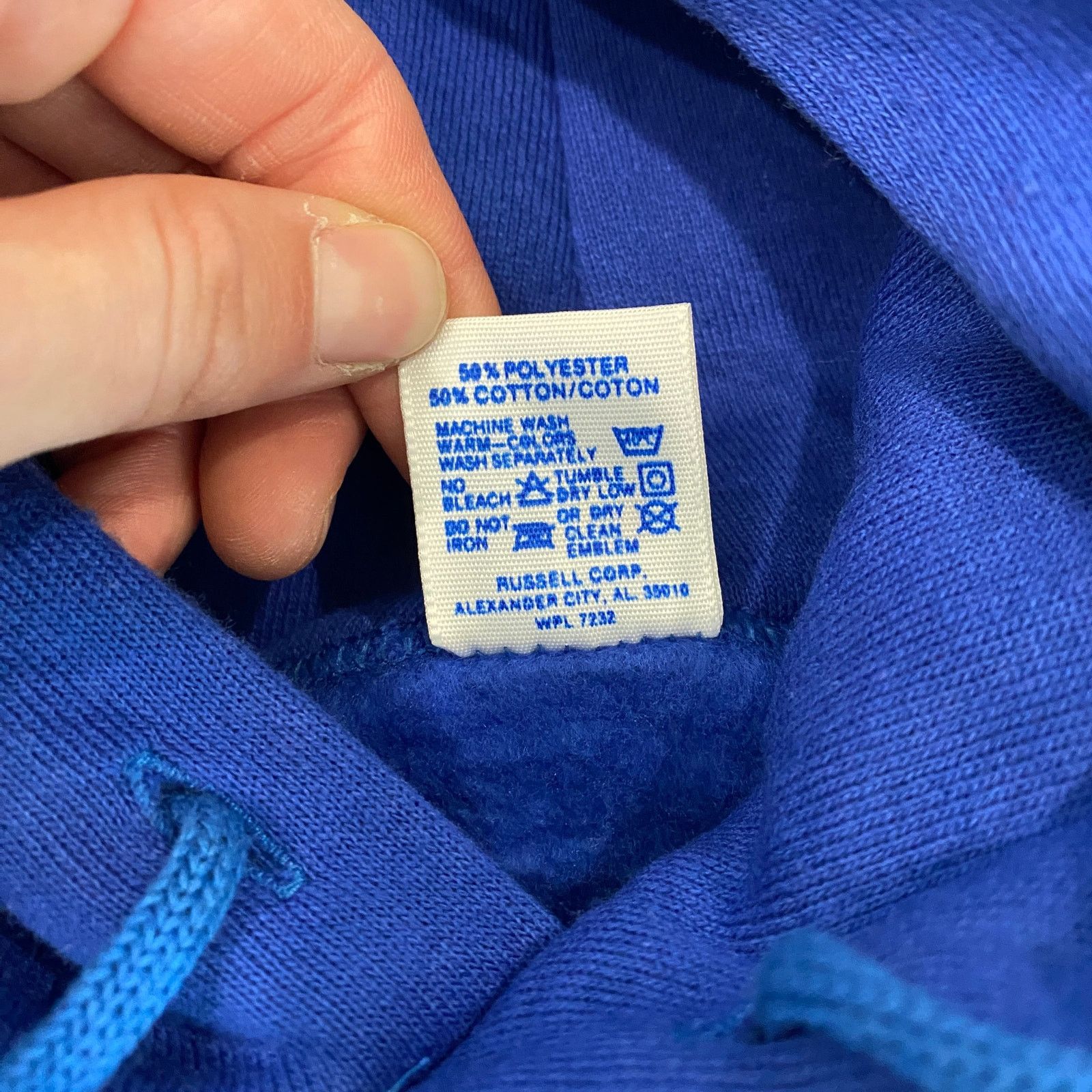 Russell Athletic × Vintage NWT VTG Russell Athletic Made in USA Pepsico Hoodie Men's L Size US L / EU 52-54 / 3 - 5 Thumbnail