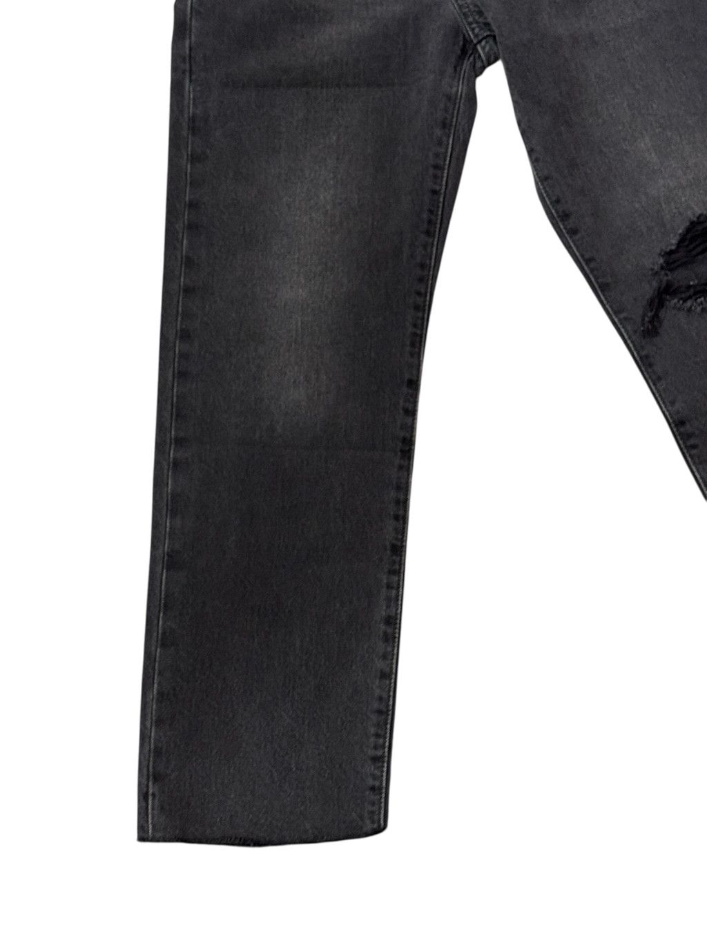 Levi's Levi's Wedgie Black Jean, Button Fly Size 26" / US 2 / IT 38 - 5 Thumbnail