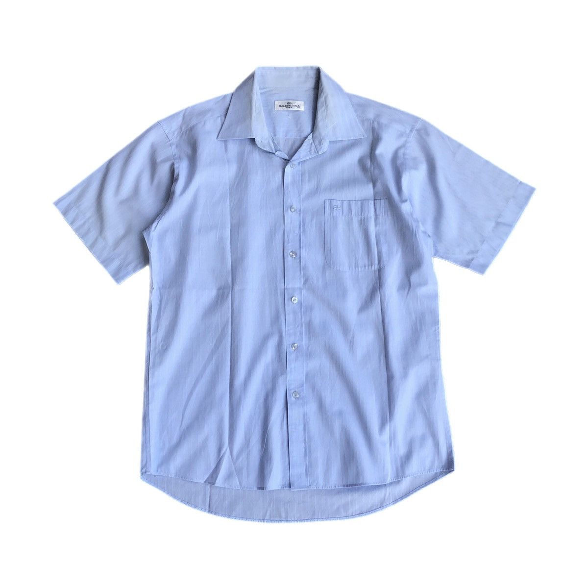 Balenciaga Balenciaga stripe shirt Size US L / EU 52-54 / 3 - 1 Thumbnail