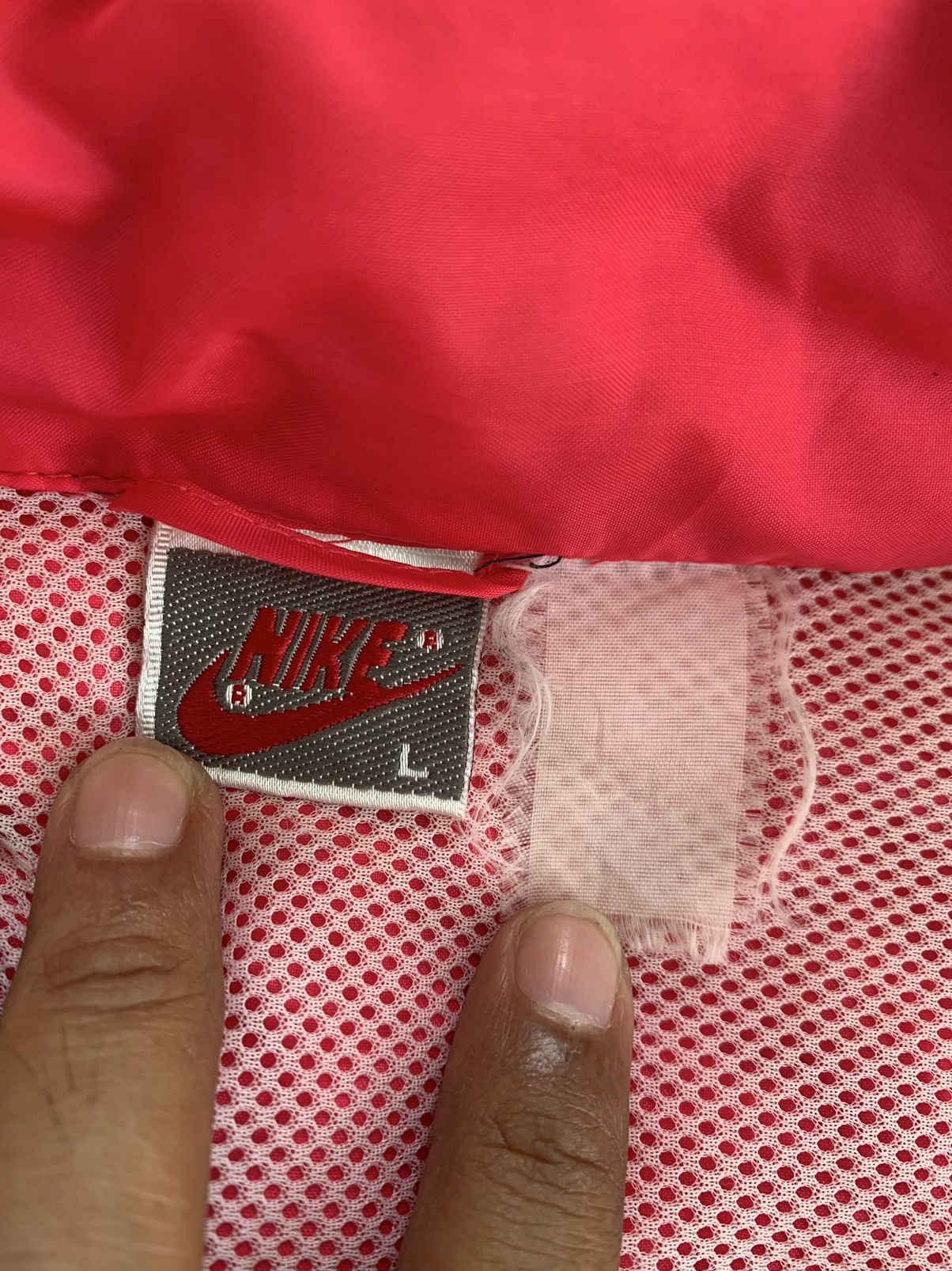 Nike Vintage Nike Jacket Size US L / EU 52-54 / 3 - 14 Thumbnail