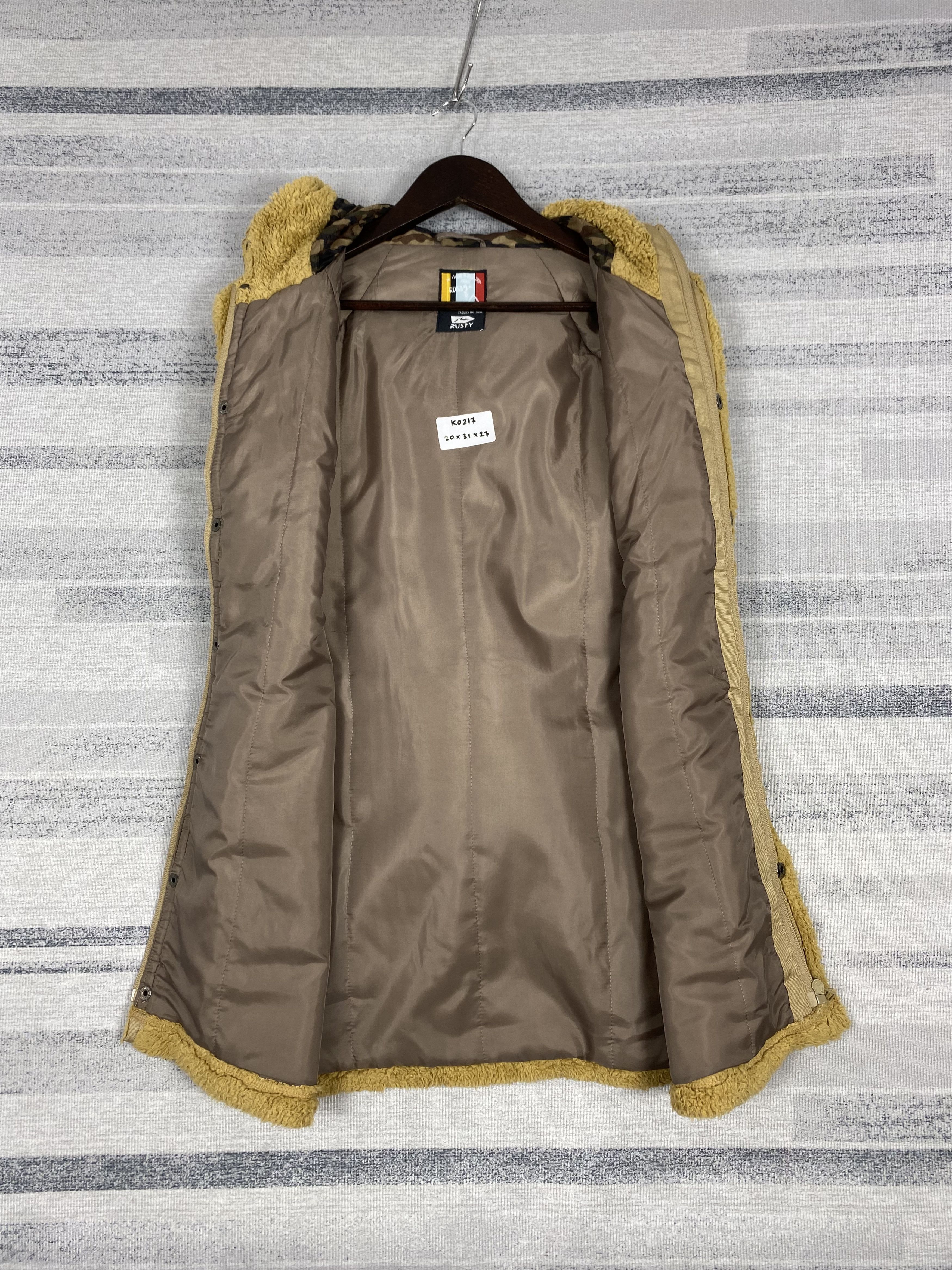 Rusty Vintage Rusty Fleece Jacket Size US M / EU 48-50 / 2 - 8 Thumbnail