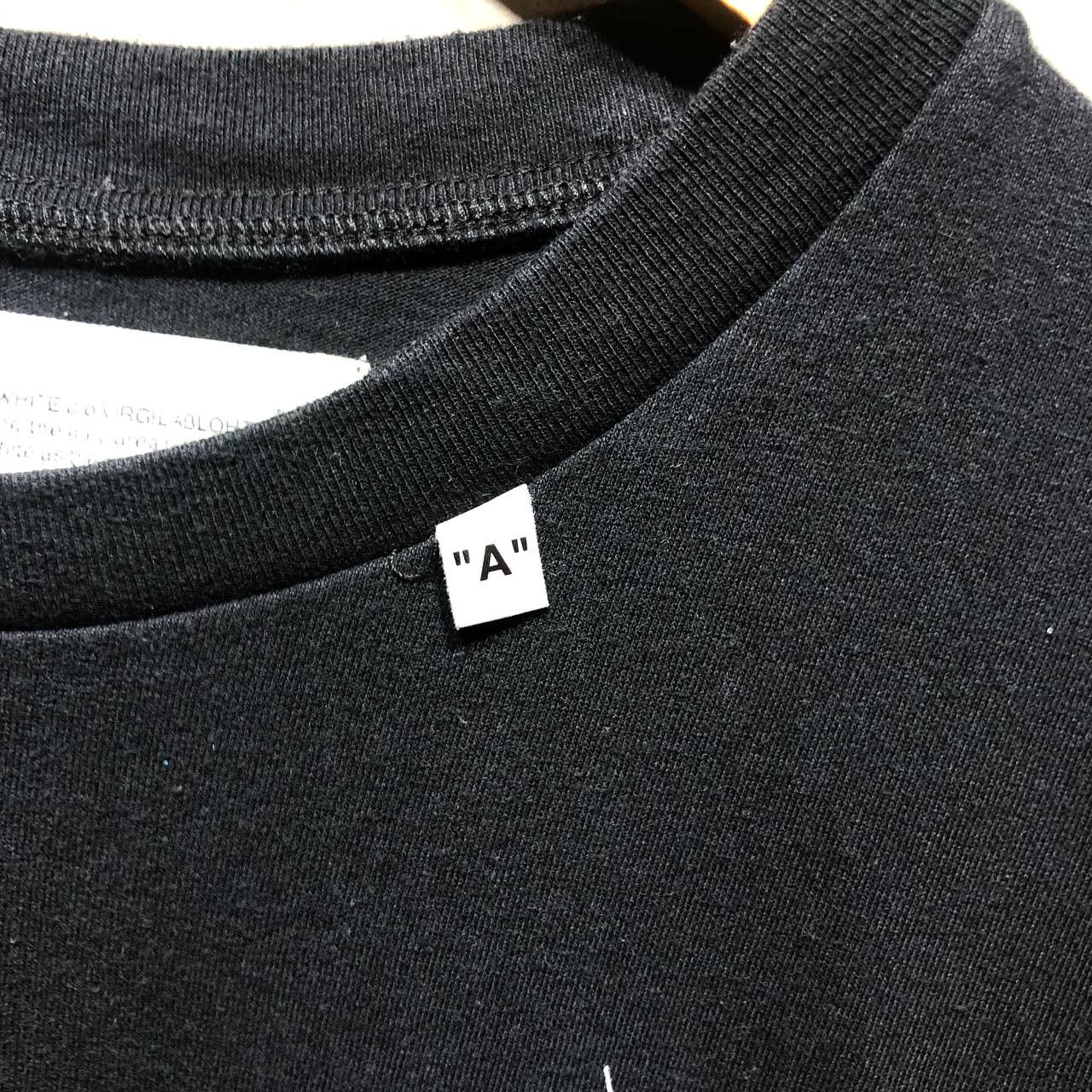 Off-White Off-White fence arrows tee Size US L / EU 52-54 / 3 - 7 Thumbnail