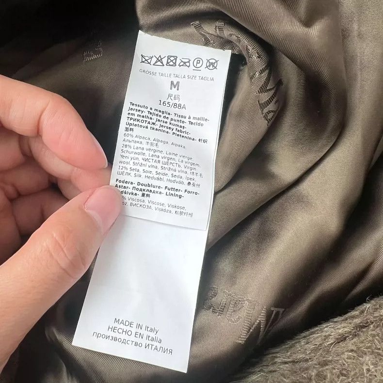 Max Mara Max Mara Teddy Bear Coat Olive Green Size M / US 6-8 / IT 42-44 - 6 Thumbnail