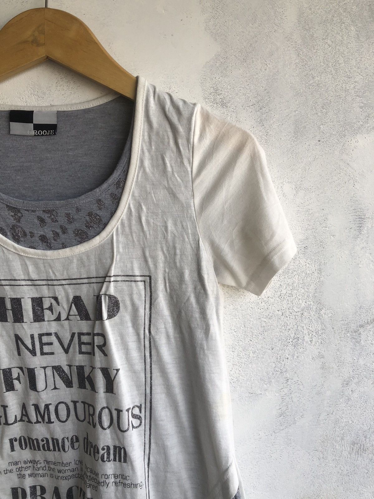 If Six Was Nine Poem Skull Double Layer Punk Rock Ifsixwasnine Style Size US M / EU 48-50 / 2 - 2 Thumbnail