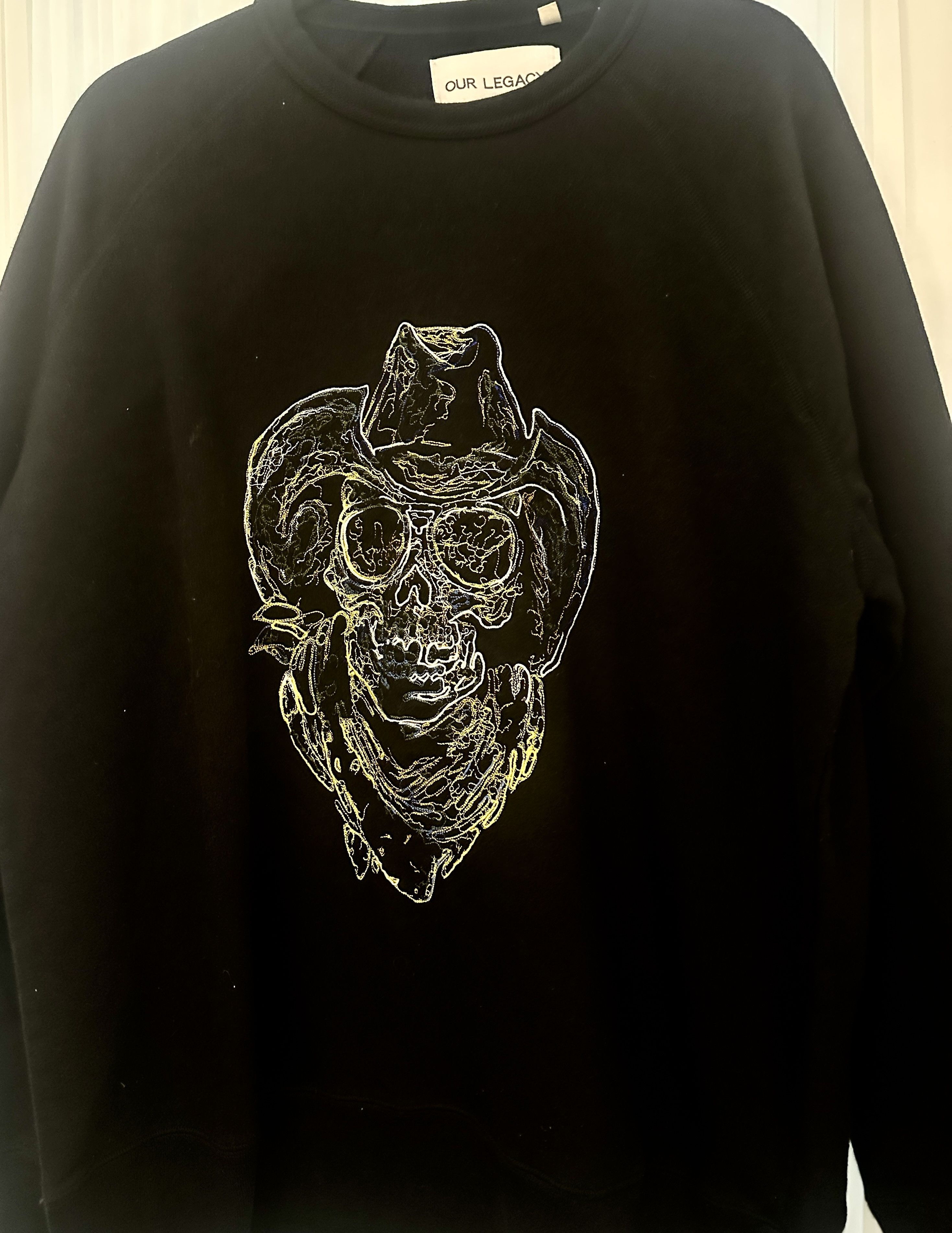 Our Legacy Neon Skull Size US XL / EU 56 / 4 - 1 Thumbnail
