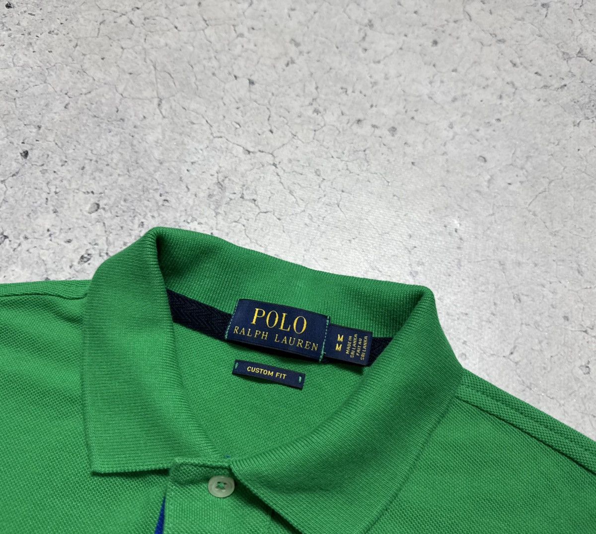 Polo Ralph Lauren Polo Ralph Lauren Big Pony #3 Vintage Polo Shirt Green Size US M / EU 48-50 / 2 - 5 Thumbnail