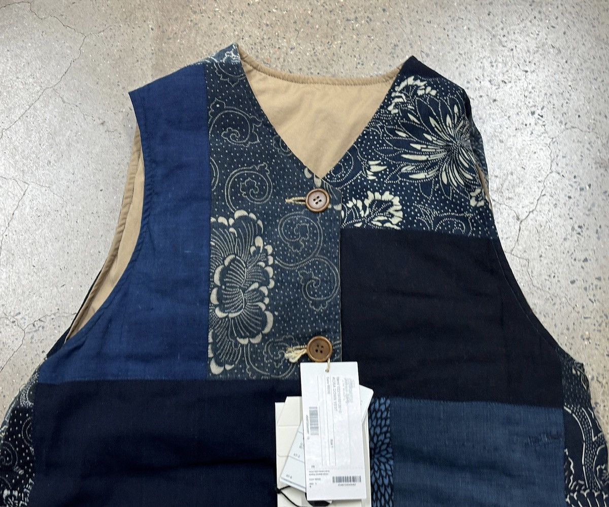 Visvim VISVIM ICT KORA DOWN VEST （reversible） Size US S / EU 44-46 / 1 - 7 Thumbnail