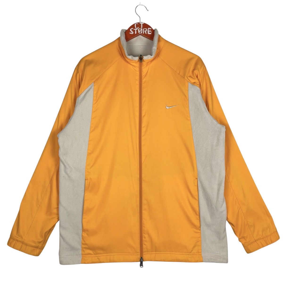 Nike Vintage Nike Reversible Fleece Jacket XL Size US XL / EU 56 / 4 - 1 Thumbnail