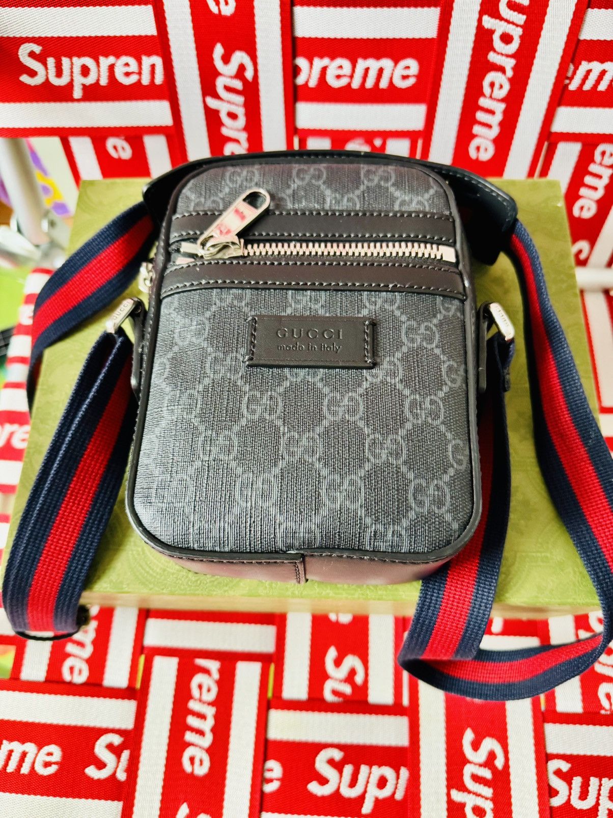 Gucci GG Black messenger Size ONE SIZE - 2 Thumbnail