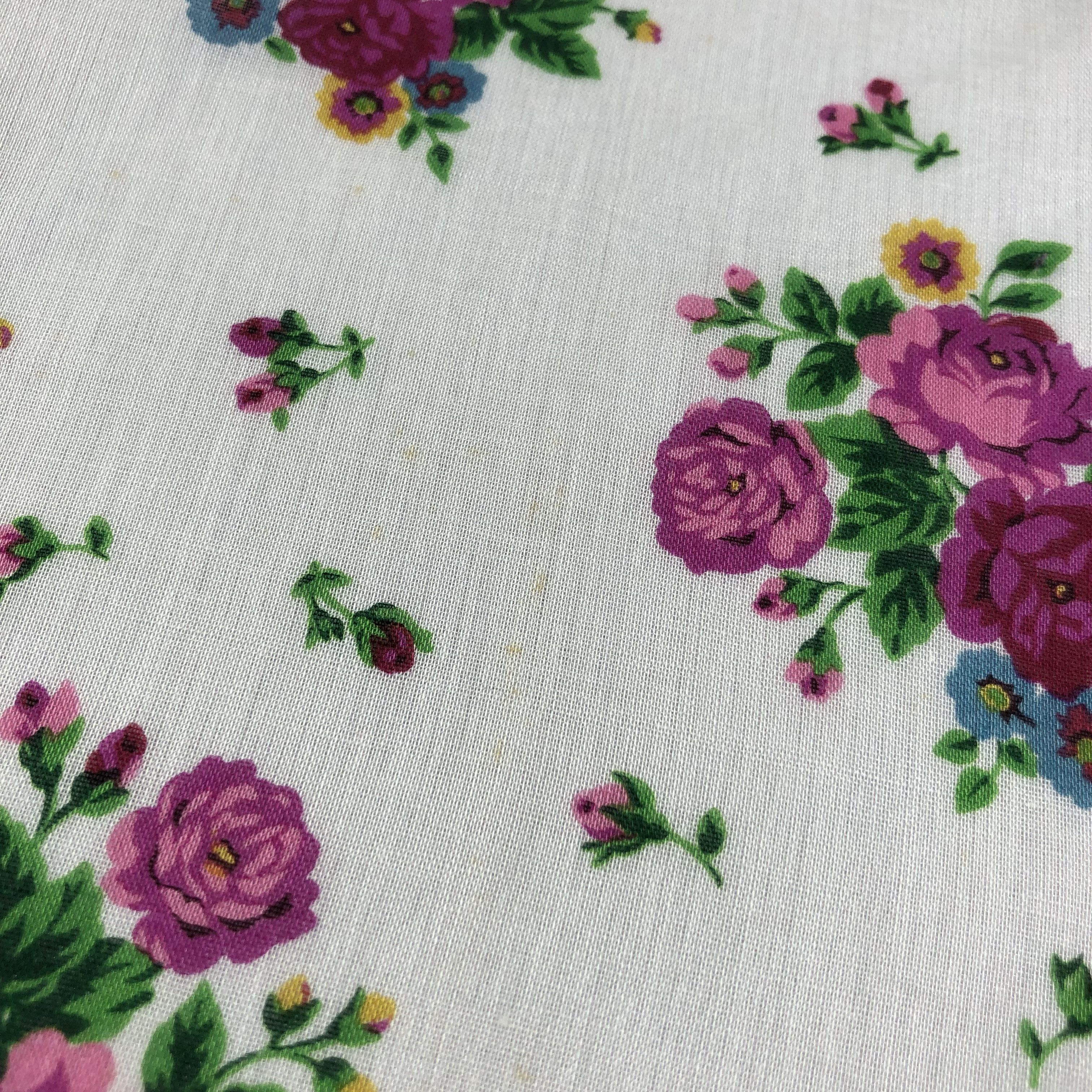 Kenzo Kenzo Floral Handkerchief Neckerchief Bandana H1920 Size ONE SIZE - 6 Thumbnail