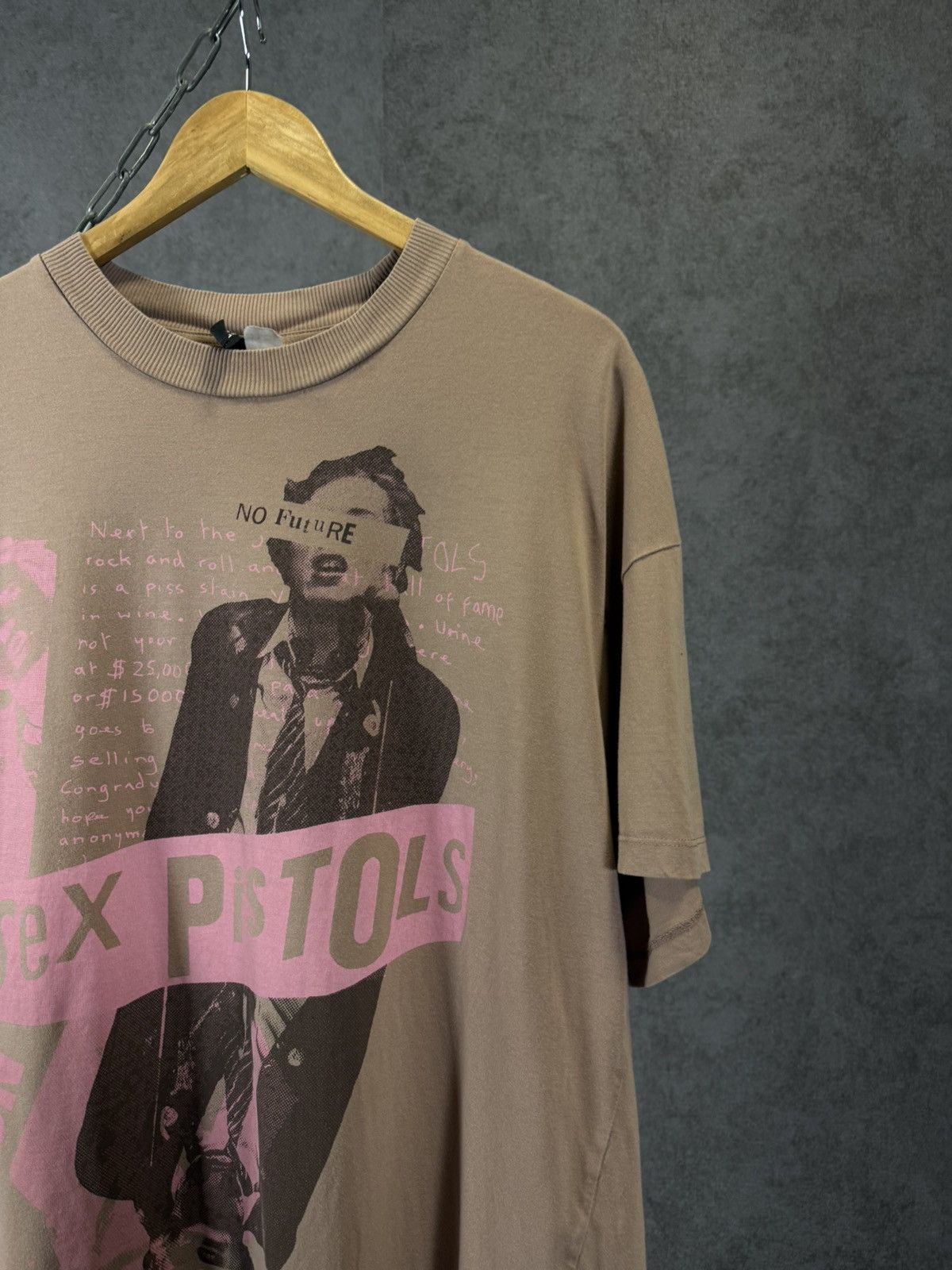 Band Tees Sex Pistols rock band oversized tee Size US M / EU 48-50 / 2 - 2 Thumbnail
