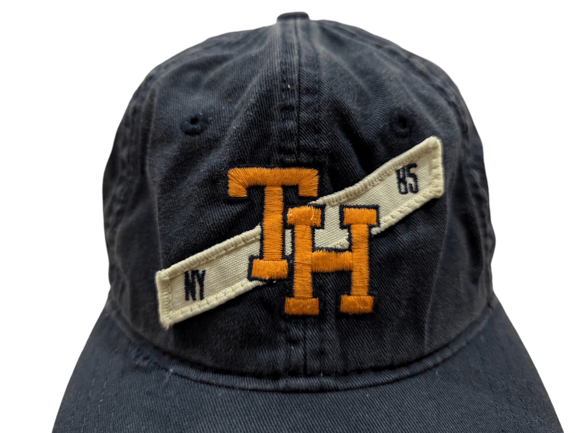 Tommy Hilfiger Distressed Tommy Hilfiger Baseball Cap Size ONE SIZE - 6 Thumbnail