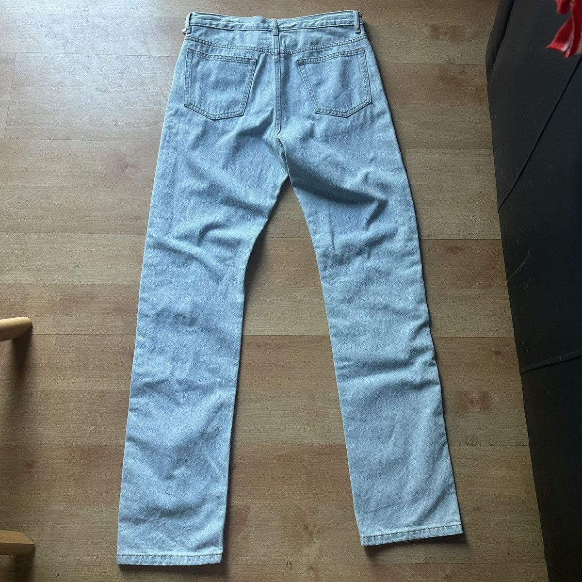A.P.C. × Designer × Japanese Brand NWT A.P.C. Jean Standard Jeans bleached out blue Size US 28 / EU 44 - 12 Thumbnail