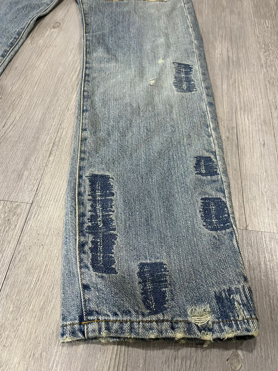 Hysteric Glamour Vintage jeans bit blue Us Army Size US 30 / EU 46 - 7 Thumbnail