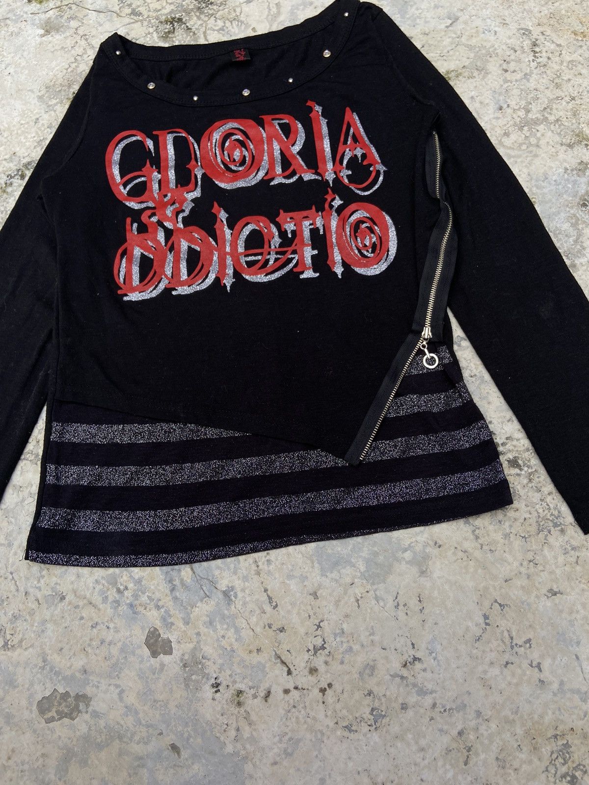 If Six Was Nine Vtg Y2K punk ifsx L.G.B style women long sleeve t-shirt Size S / US 4 / IT 40 - 3 Thumbnail