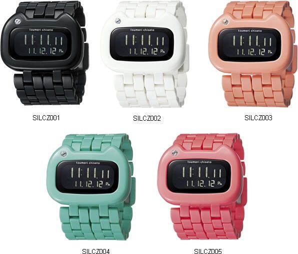 Tsumori Chisato LIMITED EDITION TSUMORI CHISATO JOURNEY CAT WATCH SILCZ003 Size ONE SIZE - 14 Thumbnail