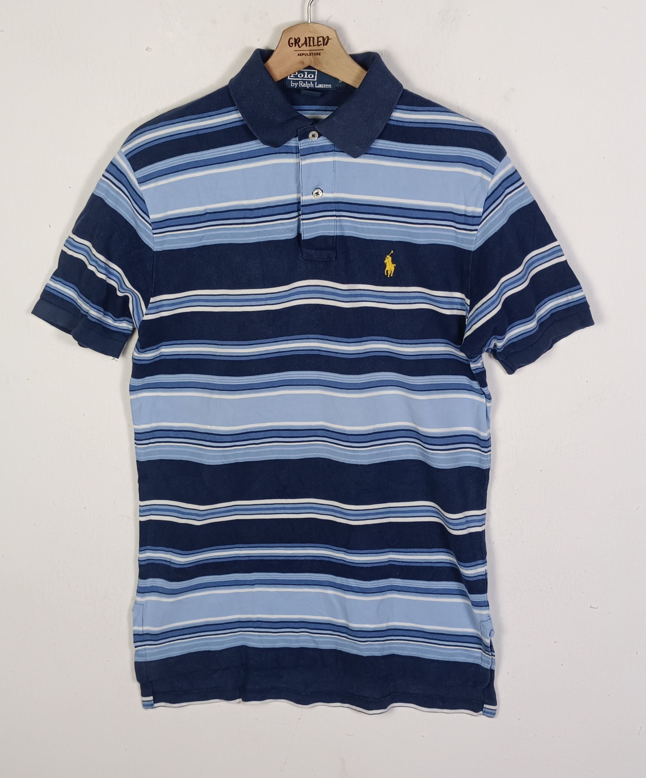 Polo Ralph Lauren × Ralph Lauren × Vintage Polo Ralph Lauren Polos T Shirt Size US M / EU 48-50 / 2 - 1 Thumbnail