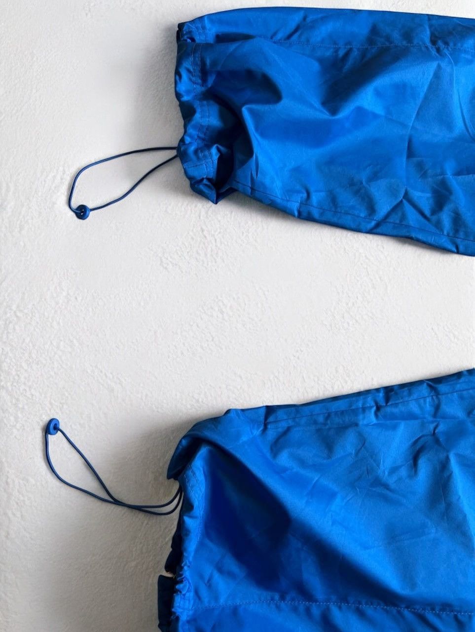 Nike × Vintage NIKE INTER MILAN TRACK PANTS PARACHUTE Y2K SOCCER FOOTBALL Size US 34 / EU 50 - 7 Thumbnail