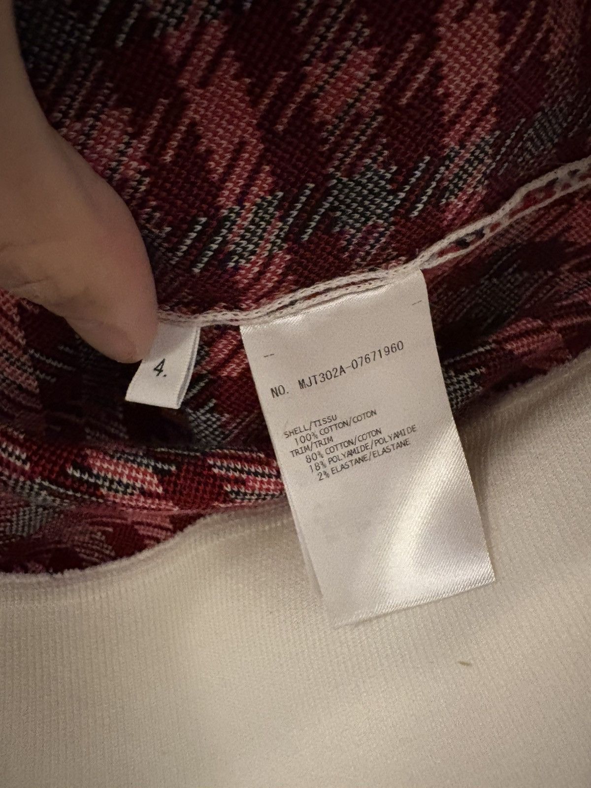 Thom Browne Gunclub Check Jacquard Zip-Up Hoodie Size US L / EU 52-54 / 3 - 5 Thumbnail