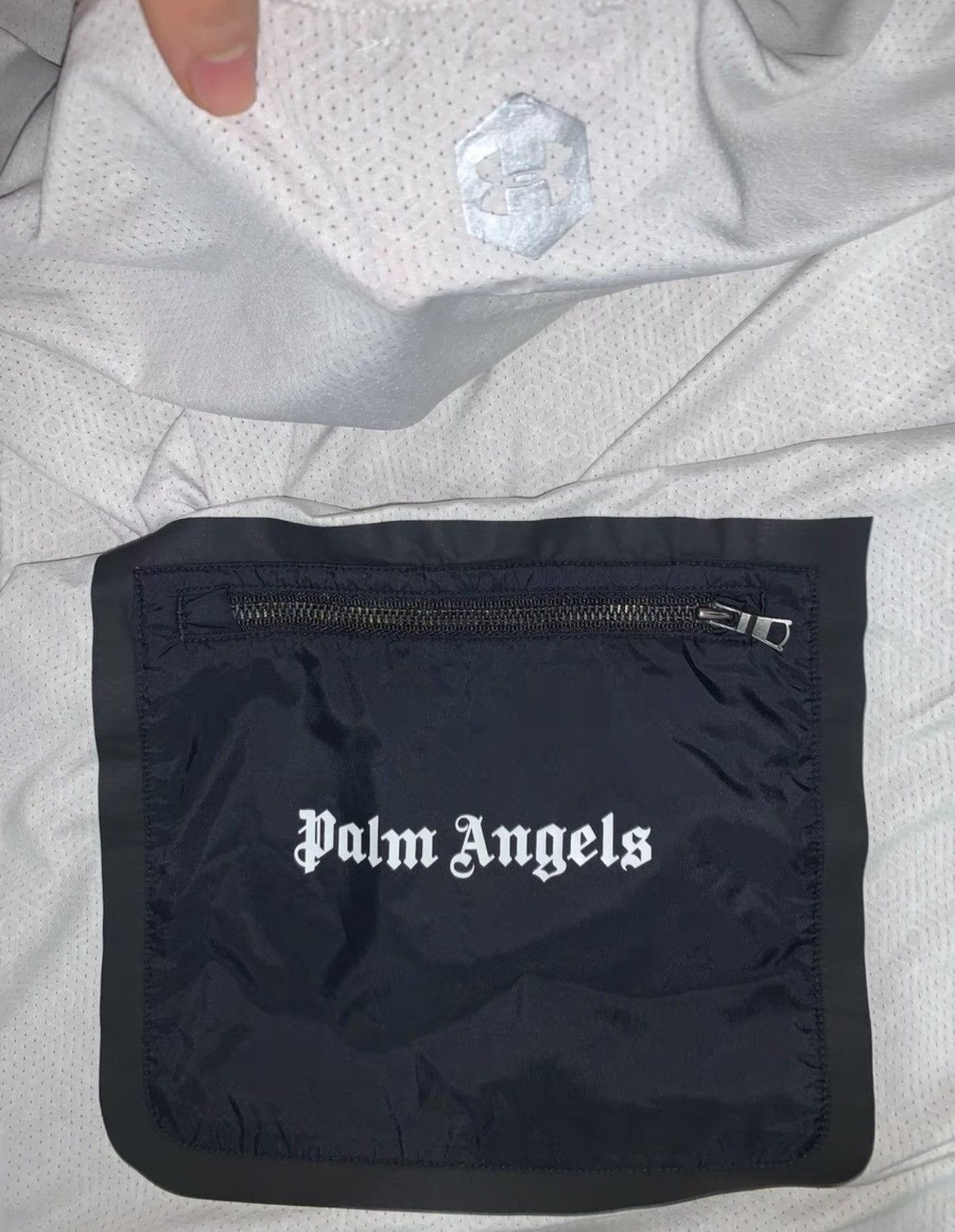 Palm Angels Palm Angels x Under Armour short-sleeve tee Size US S / EU 44-46 / 1 - 7 Thumbnail