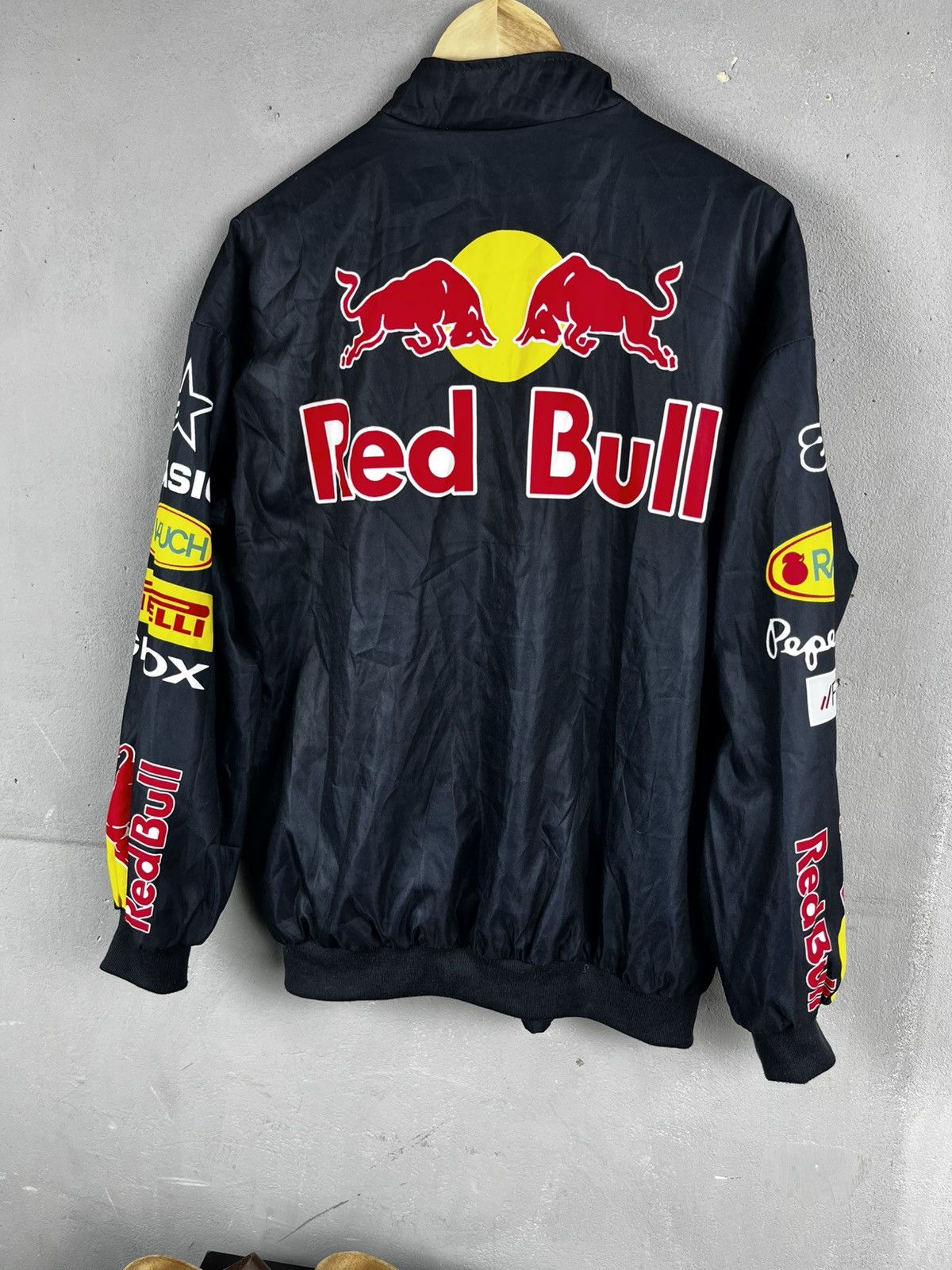 Red Bull Red bull jacket racing Size US L / EU 52-54 / 3 - 8 Thumbnail