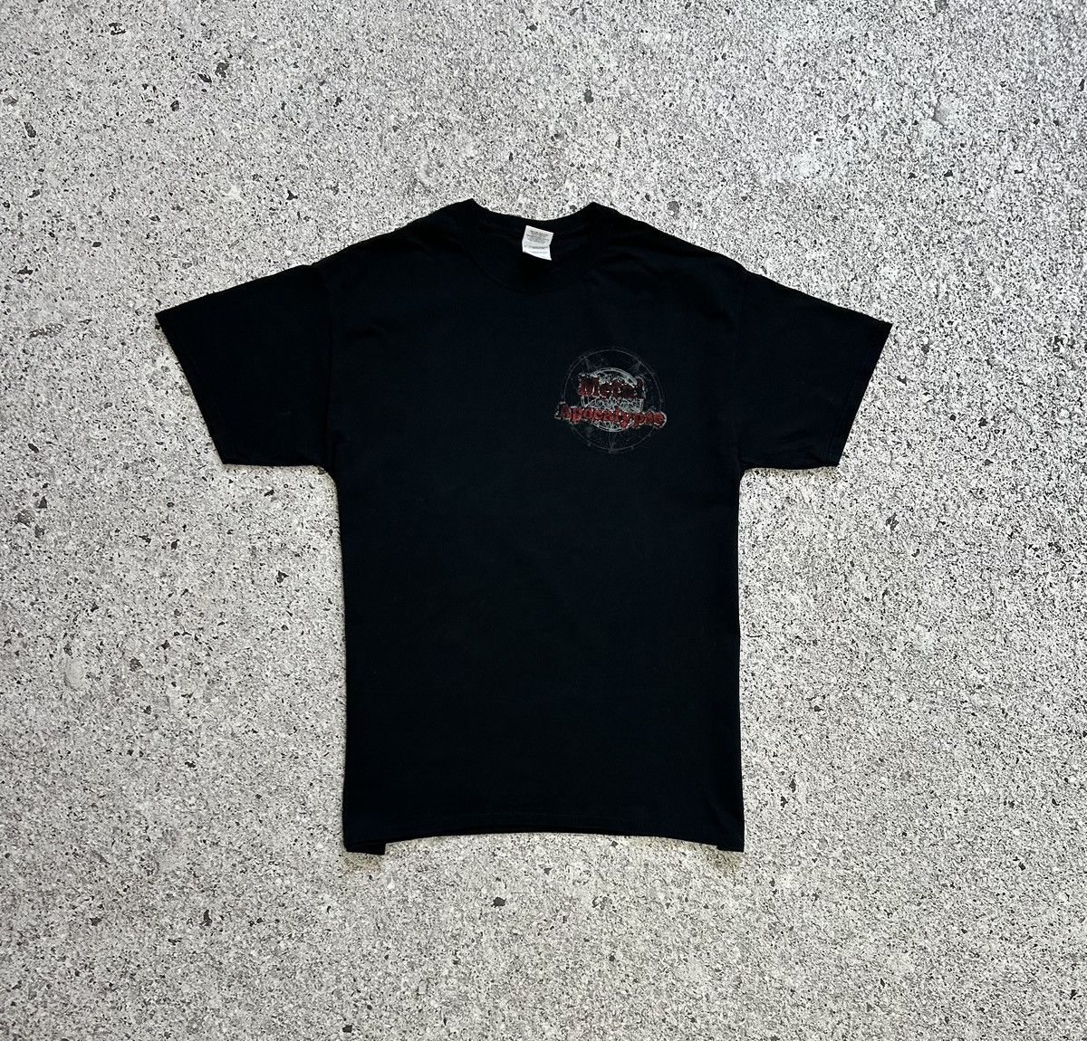 Band Tees × Vintage We Bring The Metal Metal Apocalypse Rock Band T-Shirt Size US L / EU 52-54 / 3 - 6 Thumbnail