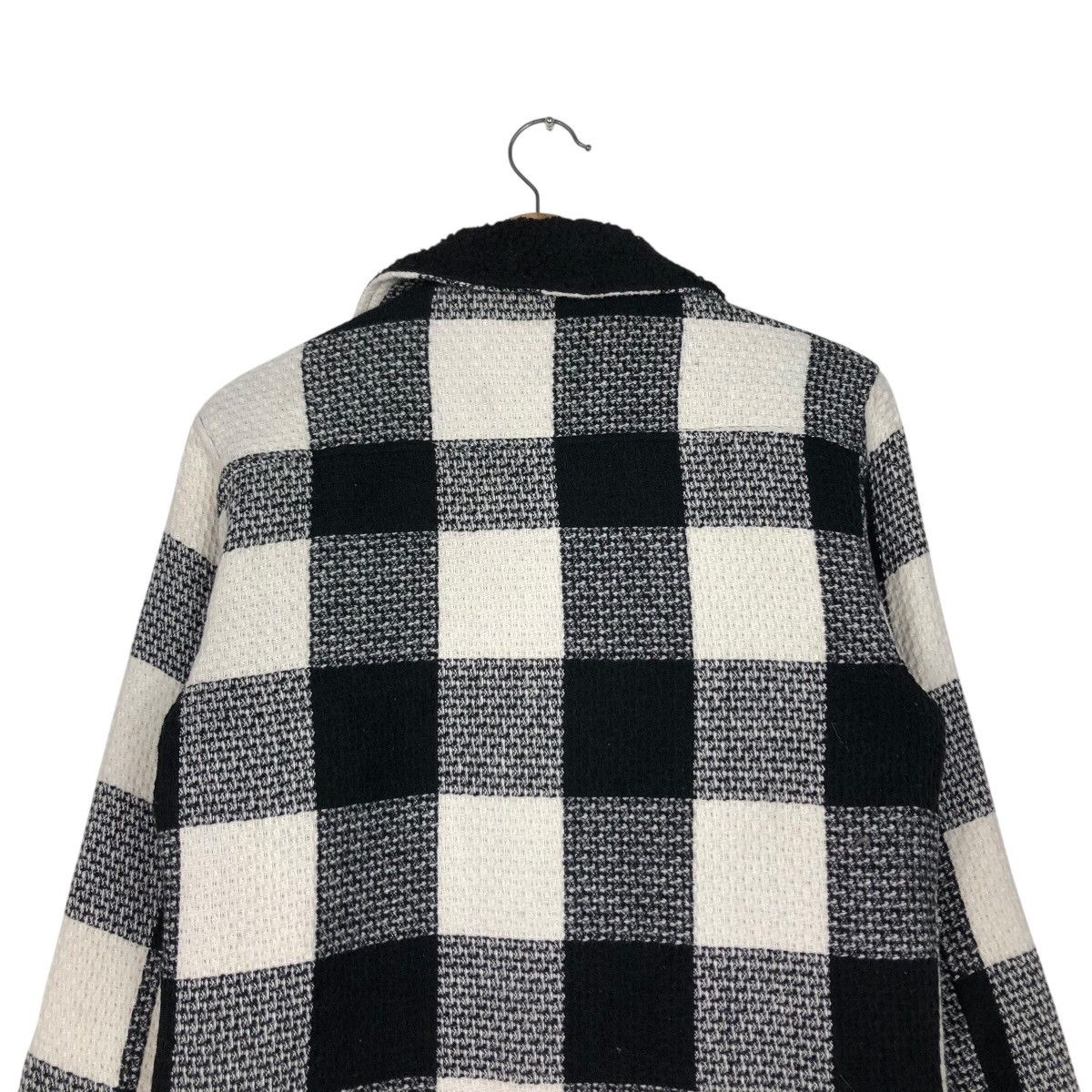 Japanese Brand Full Glow Flannel Shirt Jacket Tartan Design Blanket Fleece Size US M / EU 48-50 / 2 - 10 Thumbnail
