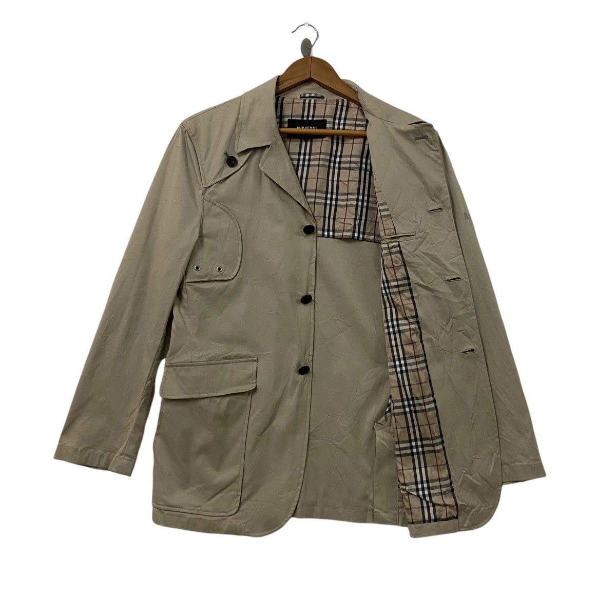 Burberry ☀️Burberry Black Label casual jacket Size US S / EU 44-46 / 1 - 1 Thumbnail