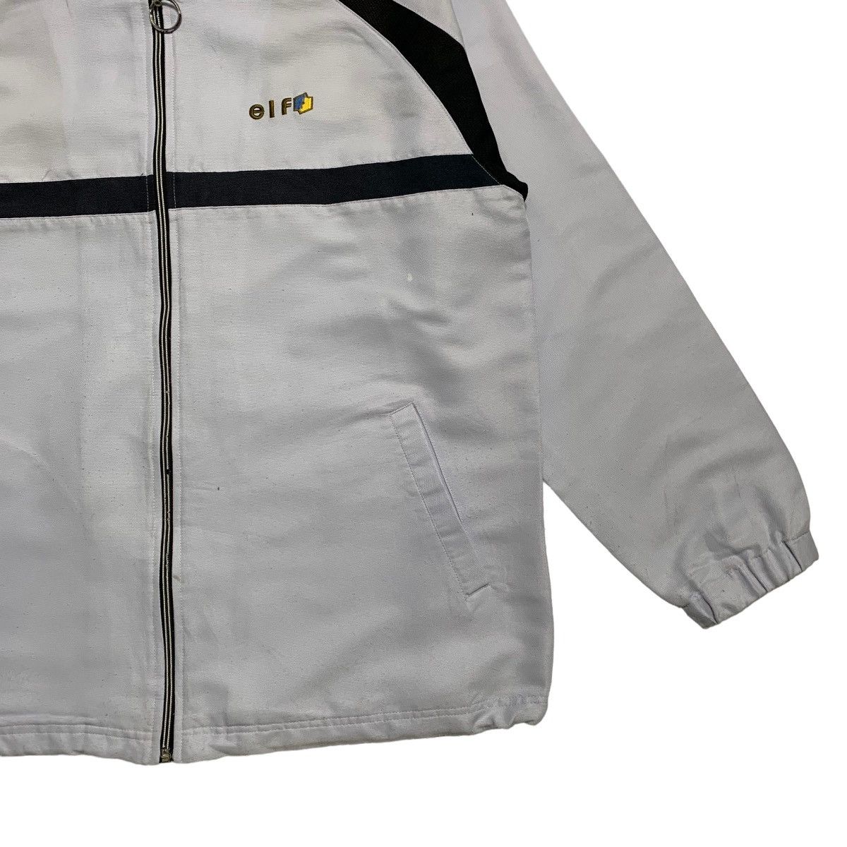 Japanese Brand Vintage Elf Motorcycle Rider Jacket Size US L / EU 52-54 / 3 - 3 Thumbnail
