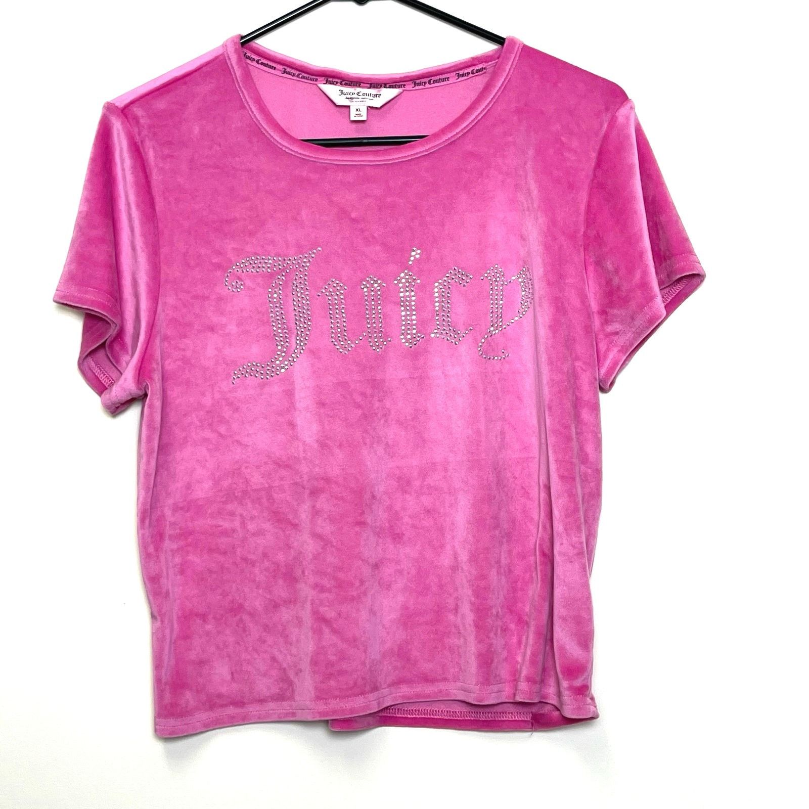 Juicy Couture Juicy Couture studded Velvet Pajama Top XL Size XL / US 12-14 / IT 48-50 - 1 Thumbnail