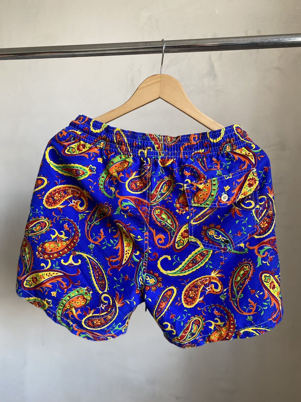 Life's a Beach × Polo Ralph Lauren × Vintage Polo Ralph Lauren beach shorts luxury vacation Size US 30 / EU 46 - 2 Thumbnail