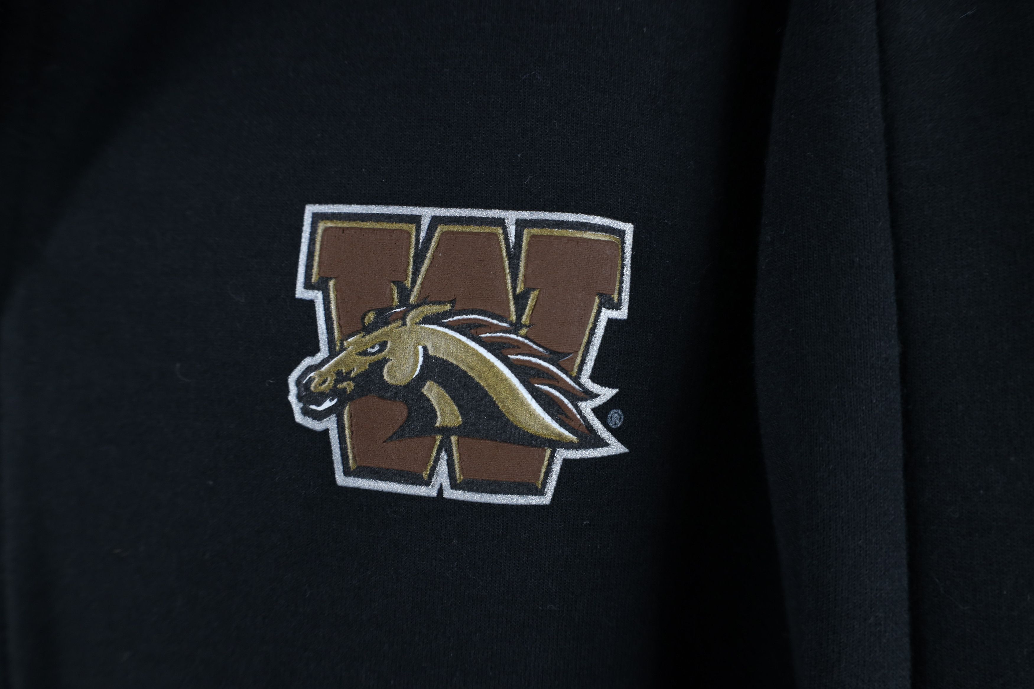 Adidas × Vintage Adidas Western Michigan University Football Zip Hoodie Size US S / EU 44-46 / 1 - 5 Thumbnail